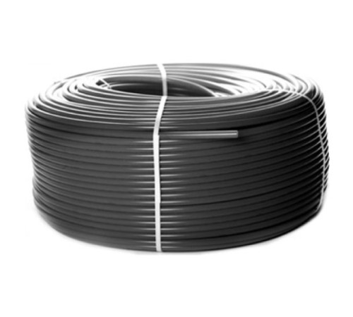 Труба из сшитого полиэтилена с кислородным слоем STOUT PEX-a 16х2,2 бухта 500 м серая SPX-0001-501622