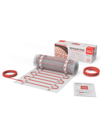 Теплый пол СТН Квадрат Тепла 150 Вт/м2, 525 - 3,5 м2 3,5-525 КМ