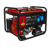 Бензиновый генератор DDE G750E 917-460