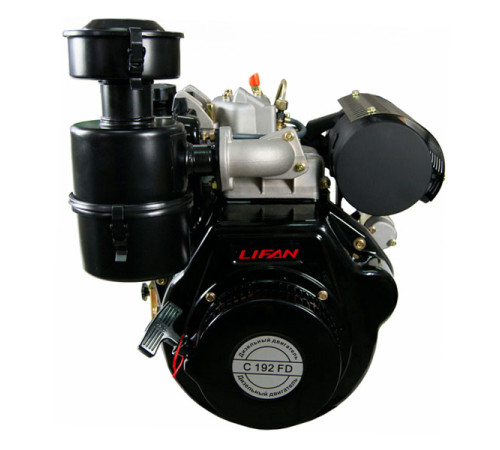 Двигатель LIFAN Diesel 192FD D25 00-00000858