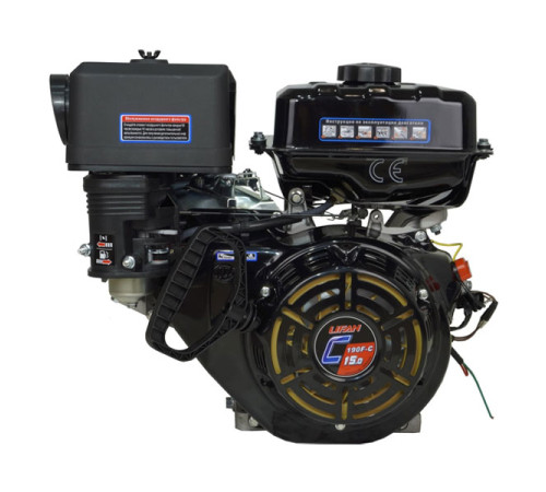 Двигатель LIFAN 190F-C Pro D25 00-00001054