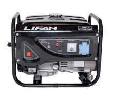 Бензиновый генератор LIFAN 1500 1GF-3 220В, 1/1.2 кВт