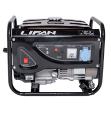 Бензиновый генератор LIFAN 1500 1GF-3 220В, 1/1.2 кВт