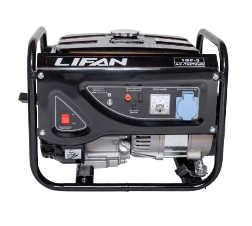 Бензиновый генератор LIFAN 1500 1GF-3 220В, 1/1.2 кВт