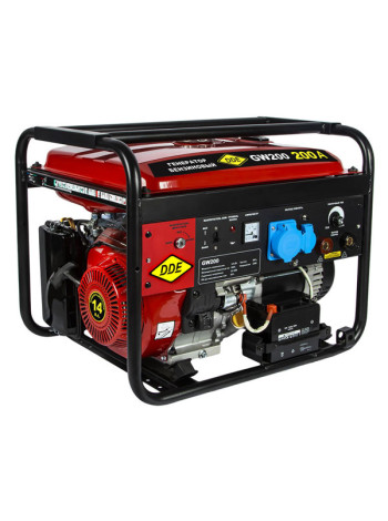 Сварочный генератор DDE GW200 917-484