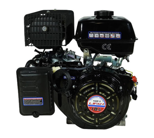 Двигатель LIFAN 192F-2 D25 00-00001129