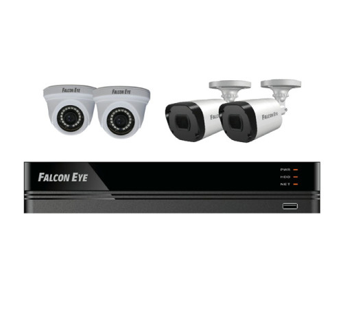Комплект Falcon Eye FE-104MHD KIT Офис SMART