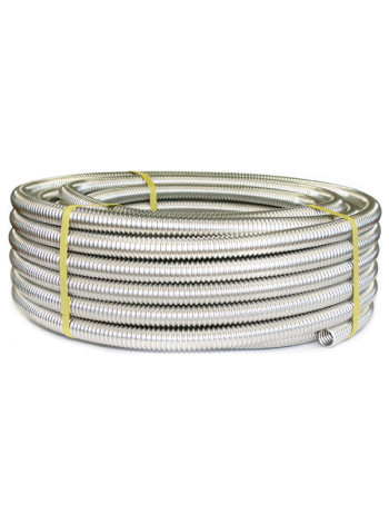 Гофрированная труба Stahlmann из нержавеющей стали SS304 15А, бухта 30м 060570 2217436