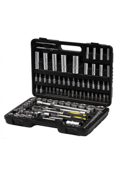 Набор ручного инструмента в пластиковом кейсе Kolner KTS 107 кн107ктс