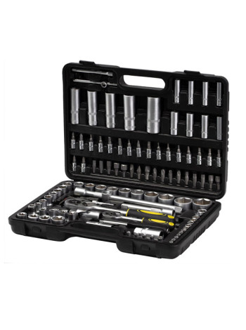 Набор ручного инструмента в пластиковом кейсе Kolner KTS 107 кн107ктс