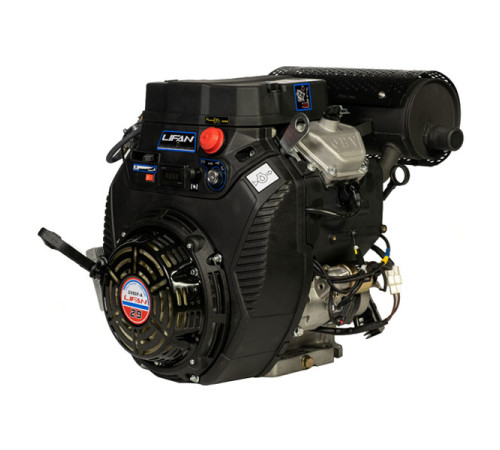 Двигатель LIFAN LF2V80F-A D25 00-00004113