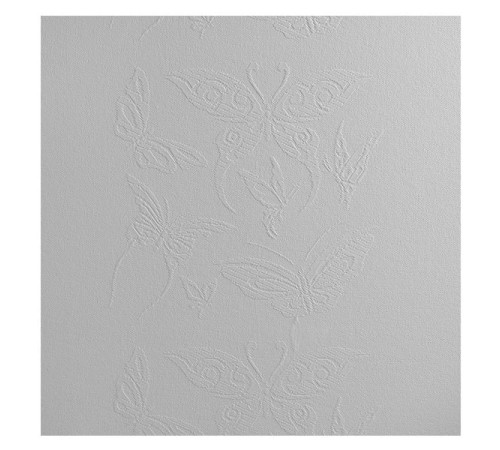 Стеклообои Wellton Бабочки Decor 1х12,5м WD830