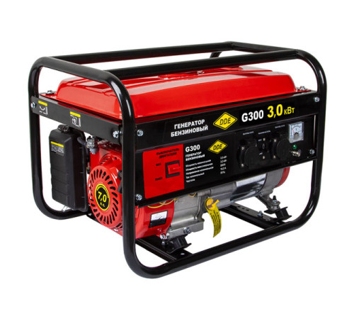 Бензиновый генератор DDE G300 919-969