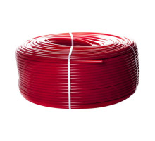 Труба из сшитого полиэтилена с кислородным слоем STOUT PEX-a 20х2,0 бухта 240 м красная SPX-0002-242020