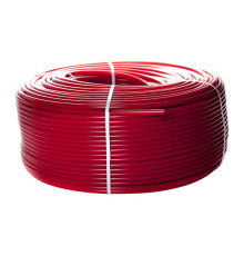 Труба из сшитого полиэтилена с кислородным слоем STOUT PEX-a 20х2,0 бухта 500 м красная SPX-0002-502020