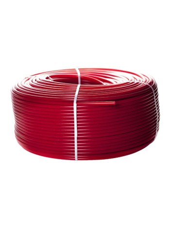Труба из сшитого полиэтилена с кислородным слоем STOUT PEX-a 16х2,0 бухта 500 м красная SPX-0002-501620