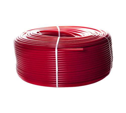 Труба из сшитого полиэтилена с кислородным слоем STOUT PEX-a 20х2,0 бухта 240 м красная SPX-0002-242020