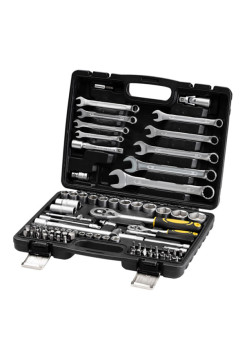 Набор ручного инструмента в пластиковом кейсе Kolner KTS 82 кн82ктс