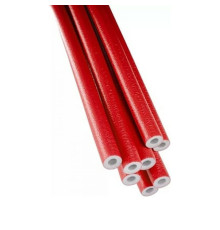 Теплоизоляция VALTEC СУПЕР ПРОТЕКТ 22, 6 мм, красный VT.SP.02R.2206