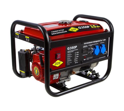 Бензиновый генератор DDE G350P 792-568