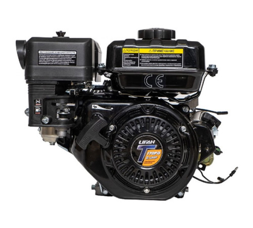 Двигатель LIFAN 170FD-T D20 00-00003125