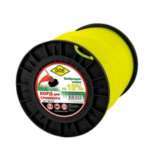 Корд триммерный Classic line (4 мм х 180 м; круг; желтый) DDE 793-275