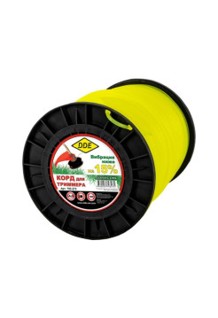 Корд триммерный Classic line (4 мм х 180 м; круг; желтый) DDE 793-275