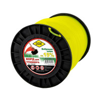 Корд триммерный Classic line (4 мм х 360 м; круг; желтый) DDE 793-282