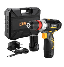 Аккумуляторная дрель-шуруповерт DEKO GCD12DU3 063-4115