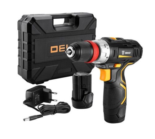 Аккумуляторная дрель-шуруповерт DEKO GCD12DU3 063-4115