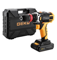 Аккумуляторная дрель-шуруповерт DEKO DKCD20FU-Li SET3 063-4177