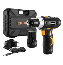 Аккумуляторная дрель-шуруповерт DEKO GCD12DU3 SET 063-4140