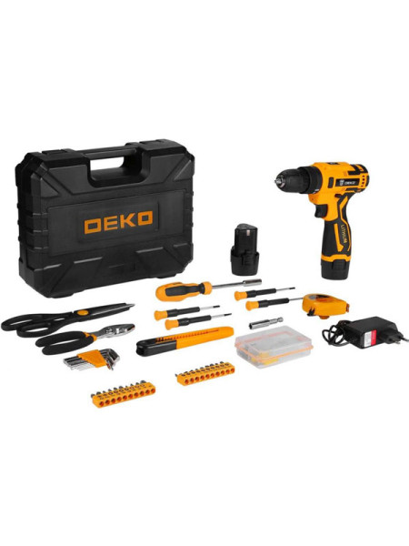 Аккумуляторная дрель-шуруповерт DEKO Banger 063-4168