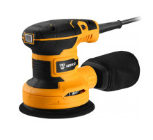 Эксцентриковая сетевая шлифмашина DEKO DKG400-125 063-2203