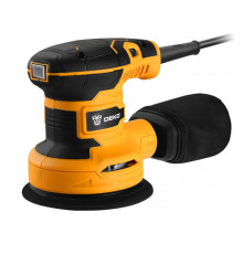 Эксцентриковая сетевая шлифмашина DEKO DKG400-125 063-2203