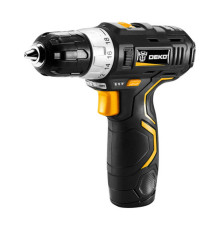 Аккумуляторная дрель-шуруповерт DEKO GCD12DU3 063-4096