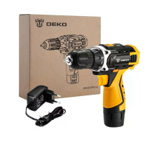 Аккумуляторная дрель-шуруповерт DEKO DKCD12FU-Li 063-4100