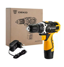 Аккумуляторная дрель-шуруповерт DEKO DKCD12FU-Li 063-4100