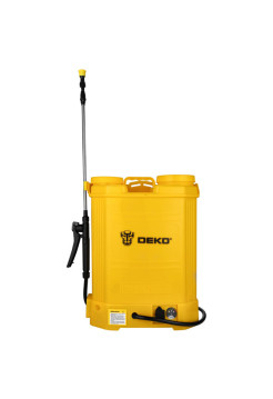 Садовый аккумуляторный опрыскиватель DEKO DKSP10 16 л 065-0942