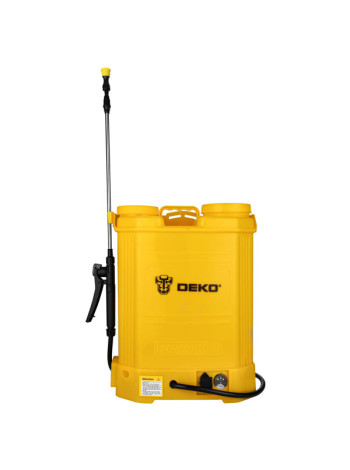 Садовый аккумуляторный опрыскиватель DEKO DKSP10 16 л 065-0942