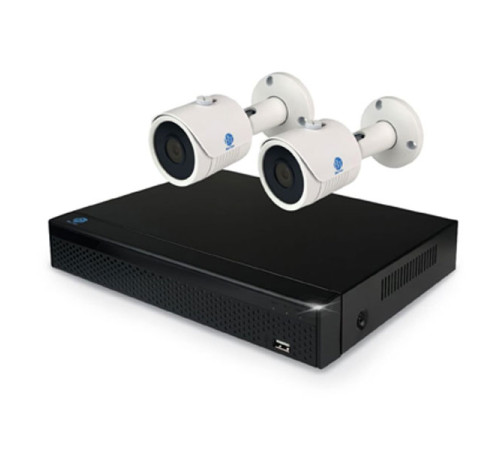 Комплект видеонаблюдения BarTon 1080P AHD/TVI/CVI 2.2