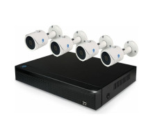 Комплект видеонаблюдения BarTon 1080P AHD/TVI/CVI 4.2