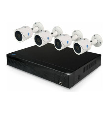 Комплект видеонаблюдения BarTon 1080P AHD/TVI/CVI 4.2