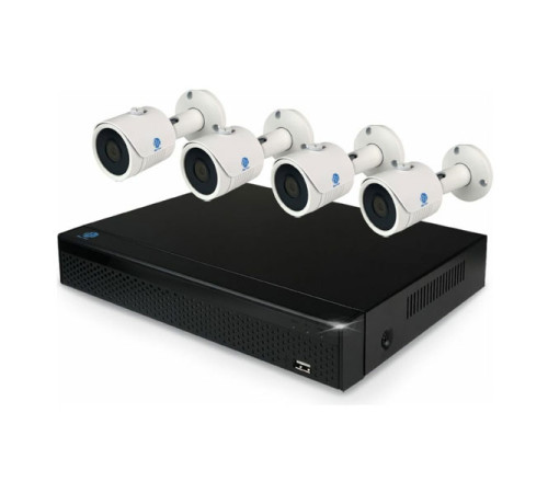 Комплект видеонаблюдения BarTon 1080P AHD/TVI/CVI 4.2