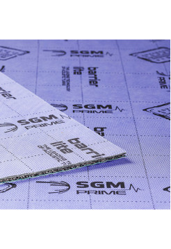 Мембрана звукоизоляционная SGM Barrier Lite Prime, уп. 5 листов 70004887