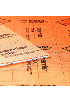 Мембрана звукоизоляционная SGM Barrier Mix Prime, уп. 5 листов 70004886