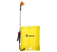 Садовый аккумуляторный опрыскиватель DEKO DKSP12 14 л 065-0951