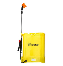 Садовый аккумуляторный опрыскиватель DEKO DKSP12 14 л 065-0951
