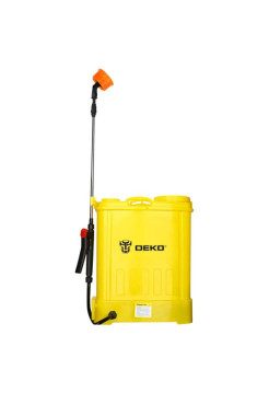 Садовый аккумуляторный опрыскиватель DEKO DKSP12 14 л 065-0951