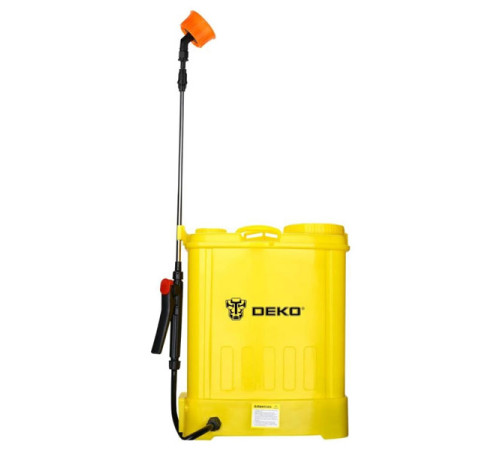 Садовый аккумуляторный опрыскиватель DEKO DKSP12 14 л 065-0951